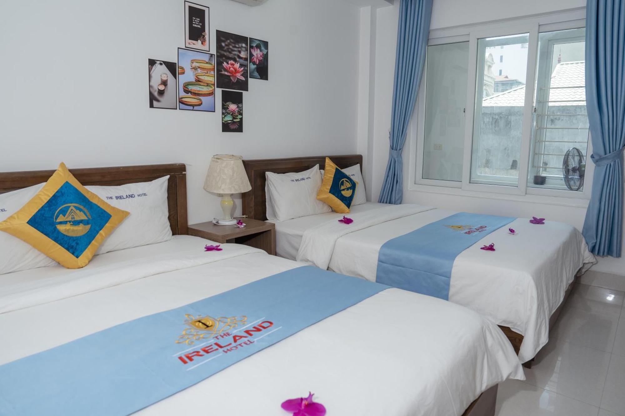 The Ireland Hotell Chan Chau Exteriör bild